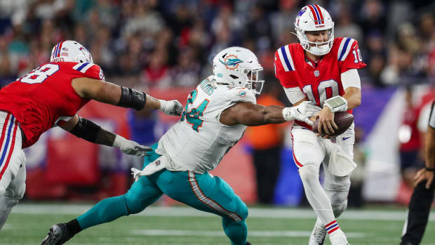 Patriots - Christian Wilkins